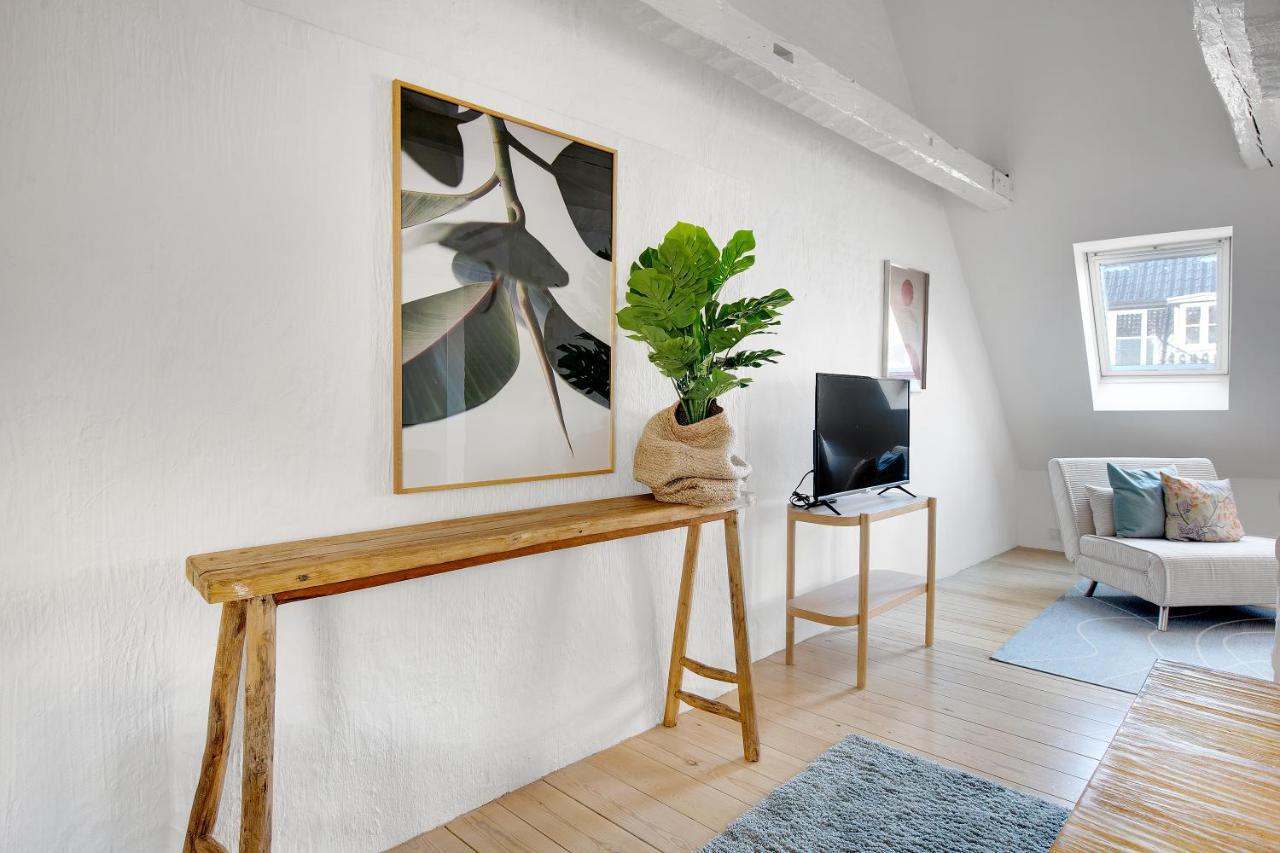 Sanders Main - Endearing Two-bedroom Duplex With A Balcony Next To Magical Nyhavn Apartment