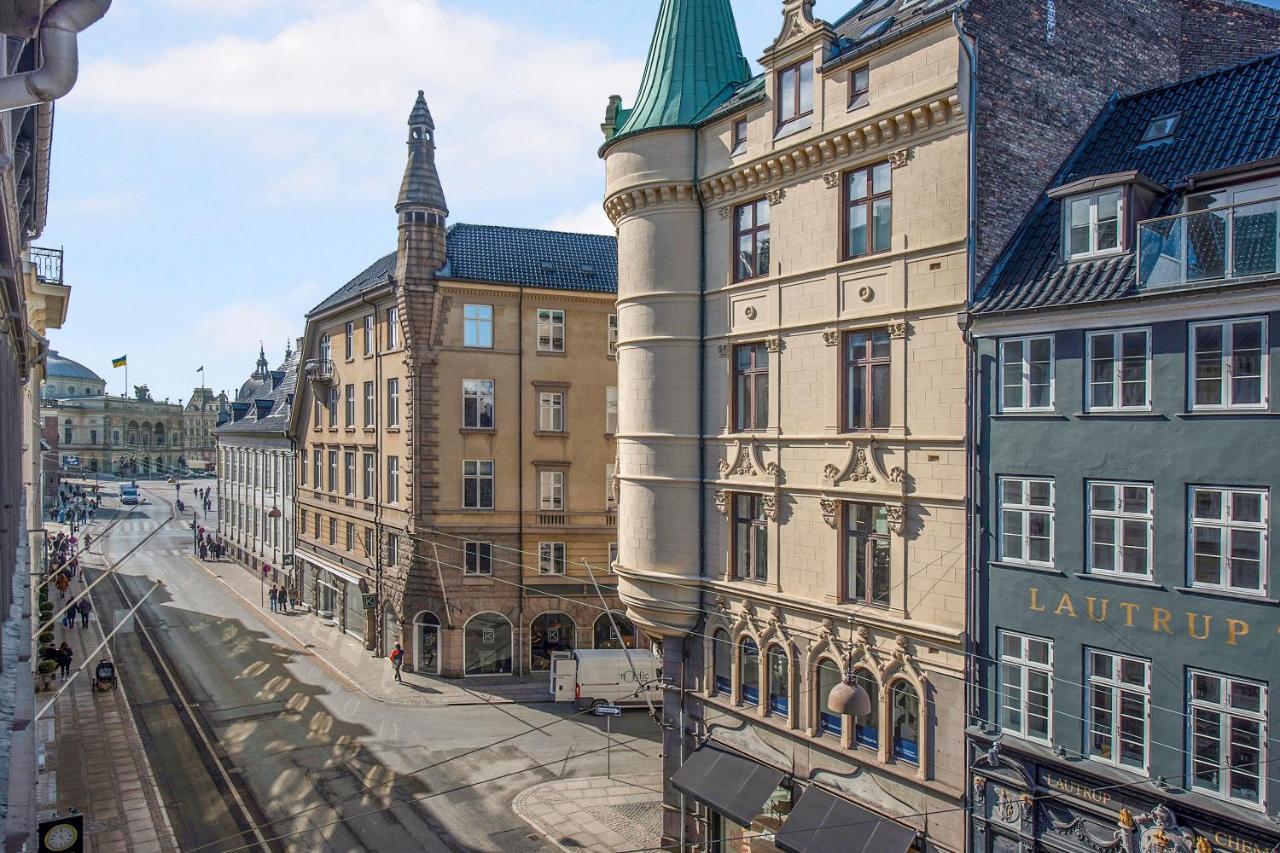 Sanders Main - Endearing Two-bedroom Duplex With A Balcony Next To Magical Nyhavn Apartment