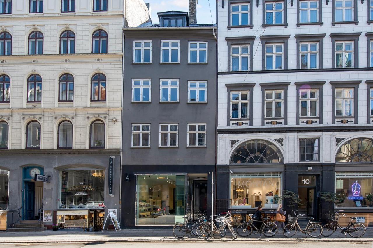 Sanders Main - Endearing Two-bedroom Duplex With A Balcony Next To Magical Nyhavn Apartment