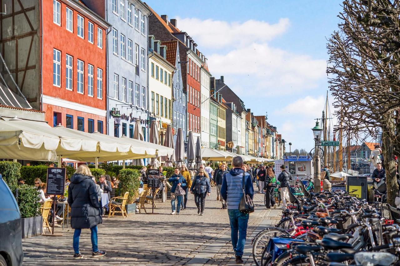 Apartment Sanders Main - Endearing Two-bedroom Duplex With A Balcony Next To Magical Nyhavn *