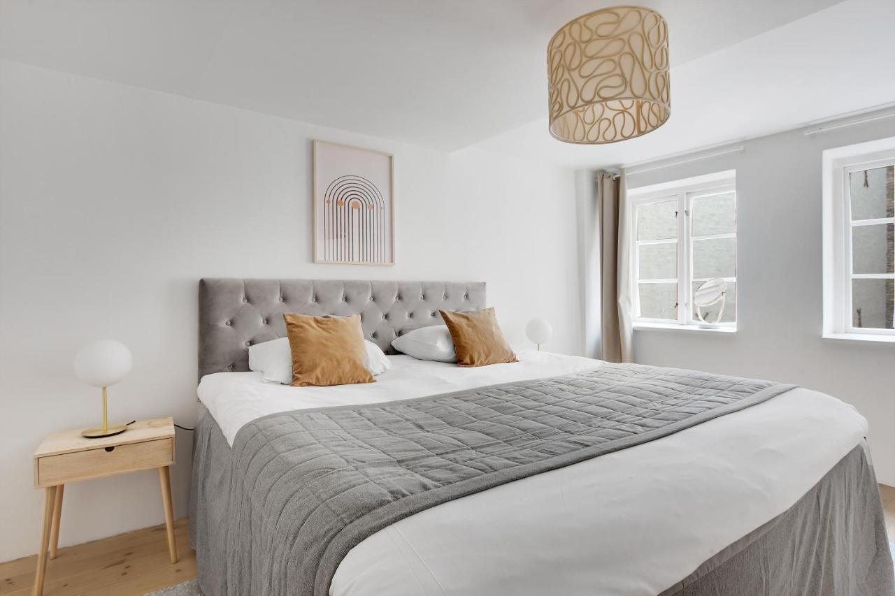 Sanders Main - Endearing Two-bedroom Duplex With A Balcony Next To Magical Nyhavn Apartment Copenhagen